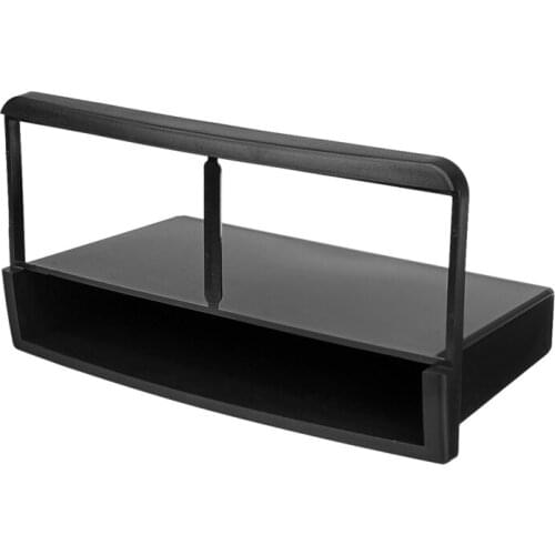 1 Din Car Stereo Radio DVD Player Panel Audio Trim Frame for Ford Fiesta Focus 1998 - 2006