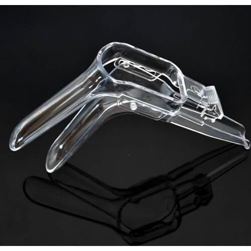 10PCS Easy-To-Use Latex Free Women Use Disposable Vaginal Speculum Sex Toy M Size