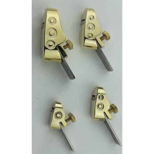 4pcs various size brass Mini plane new style, violin wood making tools