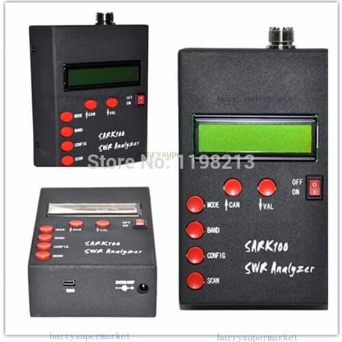 SARK100 ANT SWR Antenna Analyzer Meter tester monitor checker detector For HAM Radio Hobbists