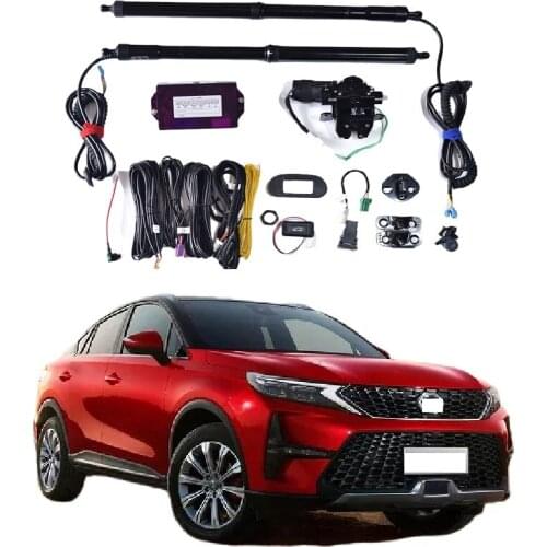 Auto electric tailgate lift for Trumpchi GS4 2015-2017 auto tail gate intelligent power trunk tailgate lift car accessories