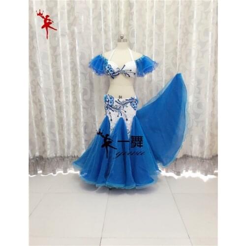 Bellydance oriental Belly Indian gypsy dance dancing costume costumes clothes bra belt chain scarf ring skirt dress set suit 305