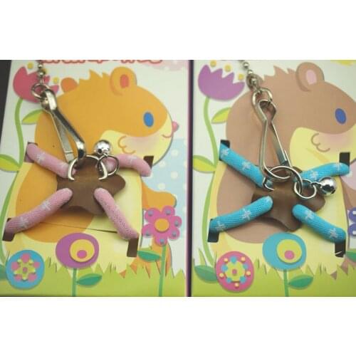 Free Shipping Adjustable Harness Leash Hamster Pet Mouse Squirrel Sugar Glider Small Animal