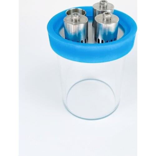 FreeShipping High Quality Stainless Steel304 Bubble Plate Set With Borosilicate Glass Column (OD80mm/ID 70mm)For 3" Distillation