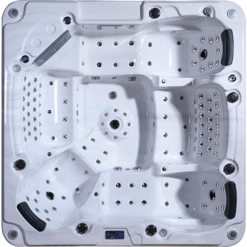 BIGEER Hot Tub Massage Bathtubs Family Whirlpool BG-8836