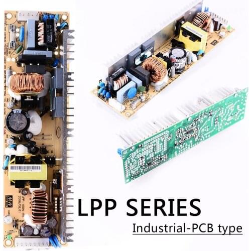 LPP-100/150 PFC bare board power supply -3.3/5/7.5/12/13.5/24/48 Original MEANWELL single output narrow strip 64KHz 134Khz