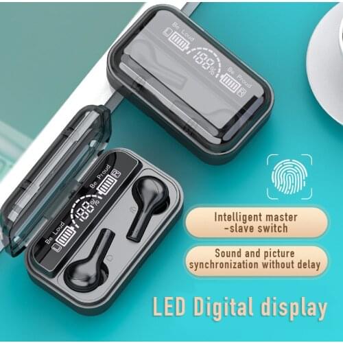 Bluetooth earphone TWS audifonos bluetooth inalambrico 2200mAh Charging Box earbuds headset wireless earphones fone de ouvido