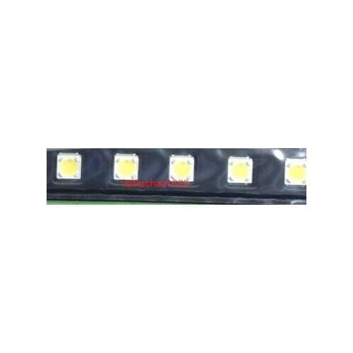 D_D 2000pcs/lot LED SMD 3535 3537 1W 3V Cool white LCD Backlight for TV A129CECEBP19C