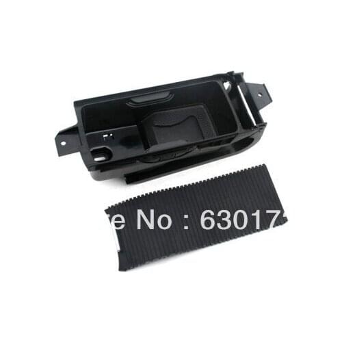 Euro Cup Holder (Black) For VW Volswagen Jetta MK5