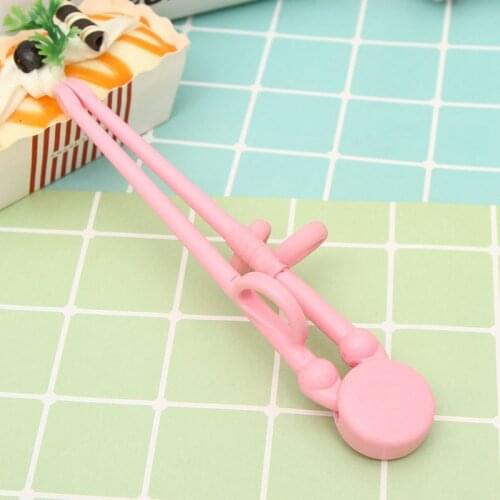 Baby Toddler Training Tableware Chopsticks Lovey Simple Designed Chopsticks For Kids Dinner Enlightenment Chopsticks Utensils