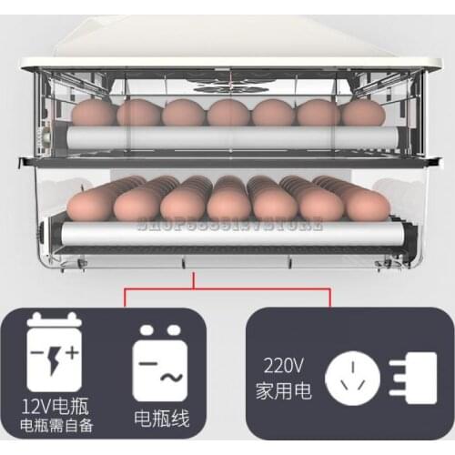 Incubator Small Household Incubator Automatic Intelligent Chicken Incubator Mini Incubator Warm Cube
