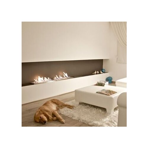 Inno-Fire 30 inch silver or black bio fireplace wifi ecological fireplace burner