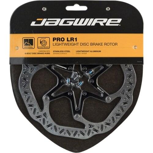 Jagwire Lightweight Disc Brake Rotors Mountain Bike Disc Brake MTB Bike Disc Rotors Alloy Mechanical 160mm/180mm Rotor