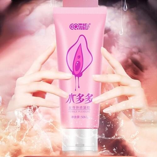 50ml Women Lubricant Orgasm Vaginal Tightening Gel Moistening Pleasure Enhancer Aphrodisiac Increase Female Sexual Stimulant