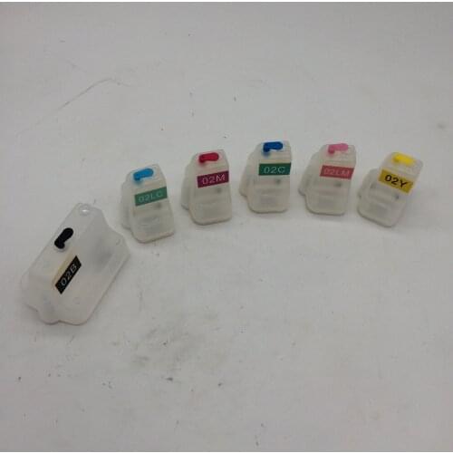 For HP 363 Refillable ink cartridge for hp 3210v 3310/xi 8230 8250 C5180 C6180 C6280 printer parts