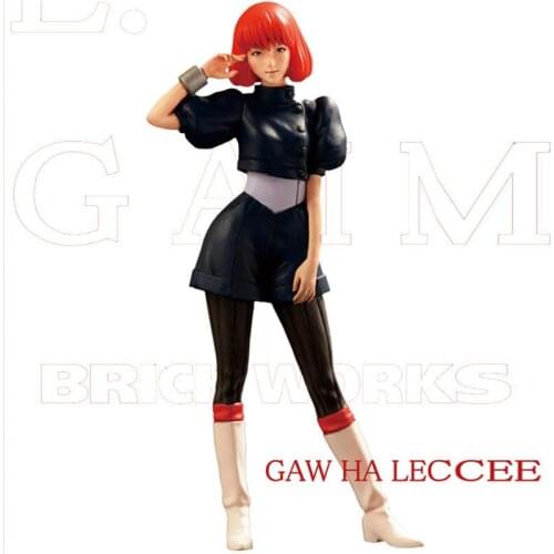 1/20 Scale Model Resin Kit Japanese Mecha Female Warrior Assembly Models Figure Resin Kit Model Colorless Self-Assembled Toy