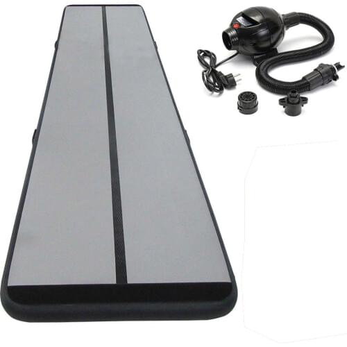 Inflatable Air track Gymnastics Floor Carpet Tumbling Mat Gymnastics Airtrack for Home Pvc Mat Carpet for Home Use 3x2M