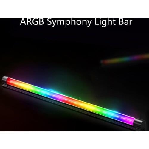 LB-30 5V ARGB Desktop Computer Case Chassis LED Strip Magnetic Base Computer Motherboard Light Bar Support AURA SYNC