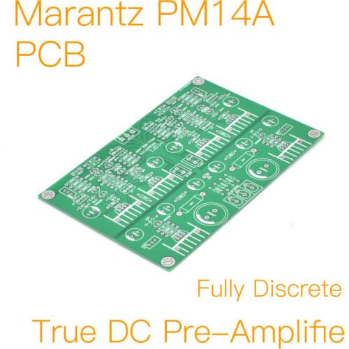 MOFI-PM14A Fully Discrete Fully Direct-Coupled Pre-Amplifier-PCB