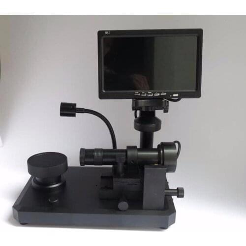 Diamond Waist Mirror Diamond Inscription Viewer 7inch LCD Screen Digital Girdle Inscription Viewer