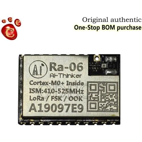 Ra-06 Lora SX1278 SX1278 Lora Spread Spectrum Wireless Module 433MHz wireless serial port UART interface Anxen RA-06