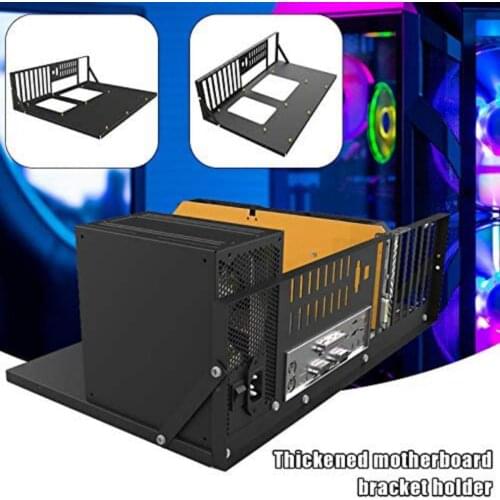 Mining Frame Mining Rig Case Open Chassis Thickened Motherboard Bracket Fixing Frame Miner Farm Mineria ETH BTC Ethereum GPU