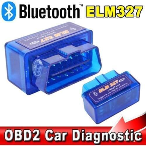 2020 Hot Selling Mini ELM327 Interface code readers ELM 327 Auto Diagnostic Scanner Tool Support OBD2 Protocol For Audi car