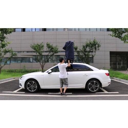 Foldable car windshield umbrella car cover tent garage outdoor parking automatic umbrella for car