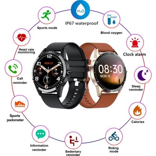 Smart Watch Men Fitness Trackers Heart Rate Blood pressure call function information relogio Smartwatch women smartchwatch