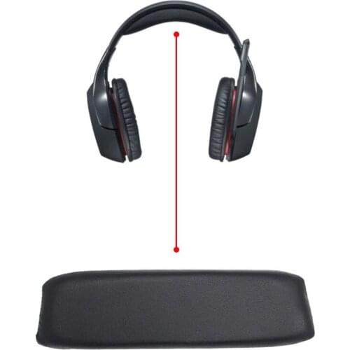 For Logitech G35 Headphone Pad Replacement Ear Pad Head Beam Sponge Ear Pads