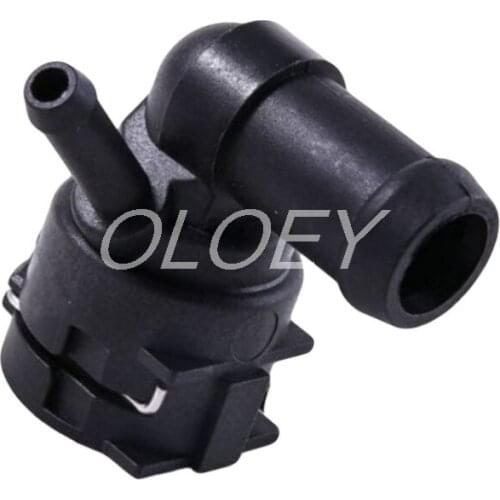Cooling Coolant Hose Connector Pipe Heat pipe connector 1K0122291R 1K0 122 291R for V W BEETLE Tiguan Fosca JETTA for AUDI A3