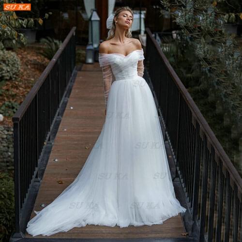 SU KA Womens Off Shoulder Dresses