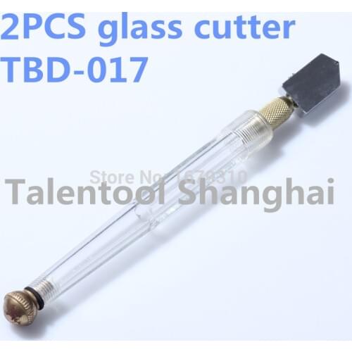Talentool Tungsten Carbide Tile Cutter Glass Cutters for Cutting 2-8mm Thickness Glass