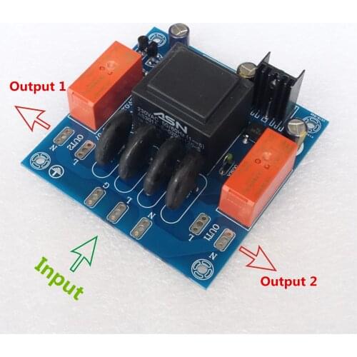 High-power transformer start power amplifier soft start Power soft start board for the Dartzeel NHB108 Power Amplifier etc