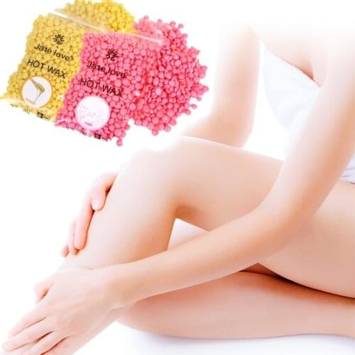 Wax hair removal waxy beans painless hair removal without peeling multi-hair removal pearl hard wax beads