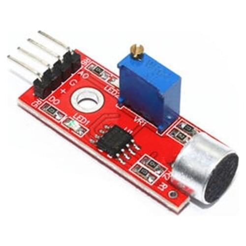 1pcs KY-037 High Sensitivity Sound Microphone Sensor Detection Module