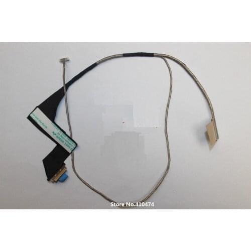 WZSM New laptop LCD cable for Lenovo Y570 Y570A Y570P Y570N Screen Video Flex cable dc0200017910