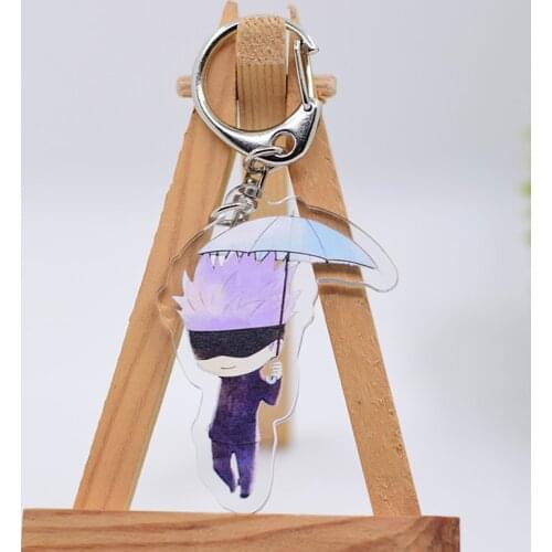 Jujutsu Kaisen Keychain Hot Anime Acrylic Key ring Double-side WL0829