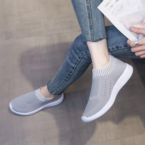 Womens Sneakers Spring Ladies Flat Shoes Casual Women Vulcanized Women 2021 Summer Light Mesh Breathable Female Running Shoes