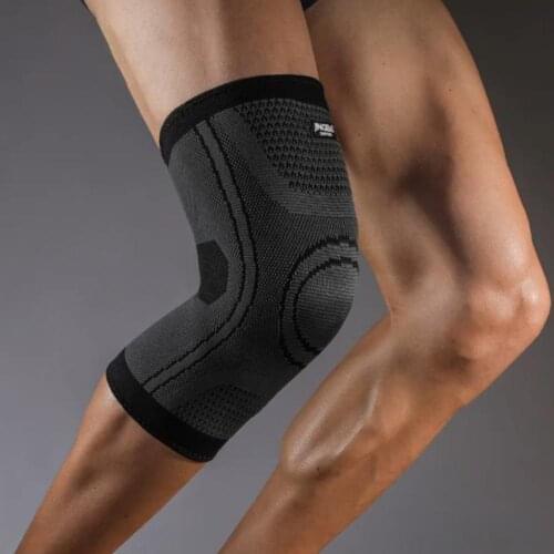 1Pc Knee Brace Elastic Adjustable Nylon Sweat Absorption Knee Stabilizer for Workouts