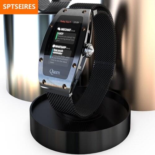2020 Queen Stylish man women smart watch fashion fitness smartwatch heart rate monitor female Reloj Inteligente for android iOS