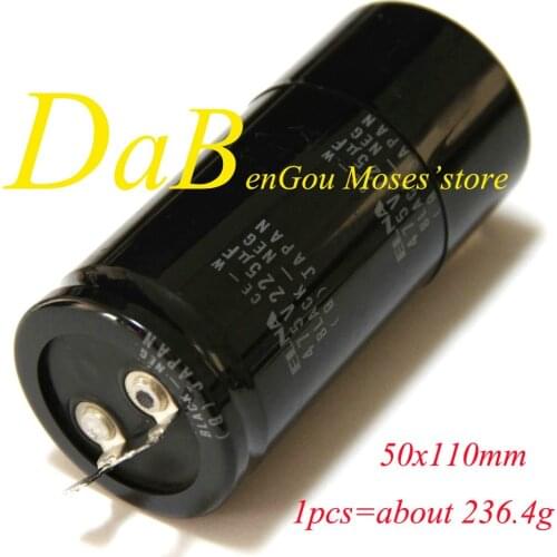 475v 225uf Electrolytic Capacitor Radial Capacitance 50x110mm (1pcs)