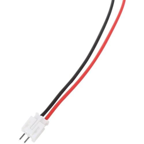 50 SETS Mini Micro JST 2.0 PH 2-Pin Connector Plug with Wires Cables 120MM 26AWG GXMB