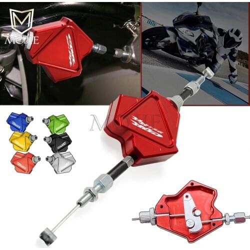 Motorcycle Accessories CNC Aluminum Stunt Clutch Lever Easy Pull Cable System For Honda CBR954RR CBR954 CBR 954 RR 2002-2003