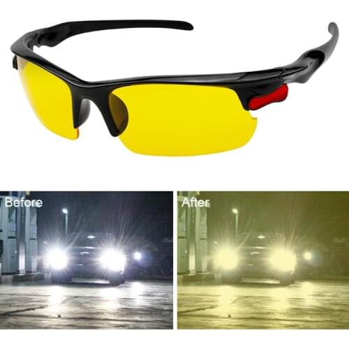 Anti-UV Polarizer Car Drivers Night Vision Goggles Polarized Driving Glasses Sunglasses Car Styling Auto Accessories