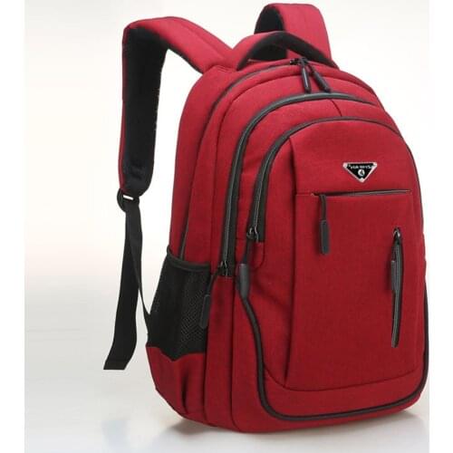 Large 15.6 Inch /17.3 Inch Laptop Backpack USB Men Computer SchoolBag Business Bag Oxford Waterproof Rucksack College Daypack