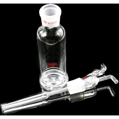 Monteggia gas washing bottle,Porous gas bottle washing,lab glassware