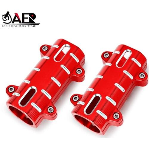 JAER CNC Front Fork Boot Shock Absorber Fork Tube Pipe Protector for Honda Rebel CMX300 CMX500 CMX 300 500 2017-2020 2018 2019
