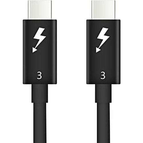 JEYI Type C to Type C Cable Gen3 40Gbps High-Speed Charge&Transmission Data Cable with E-MARK Chip for Type-C Device