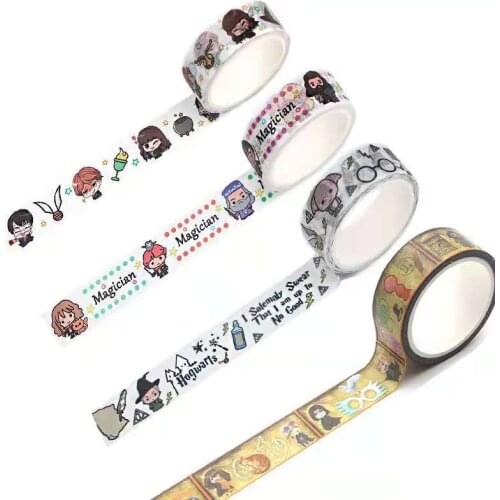 American style stationery stickers cartoon characters cute interesting design unique stickers hand account stickers five a set